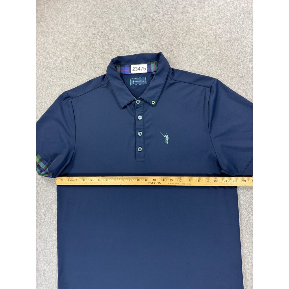 William Murray Classic Solid Performance Golf Pol… - image 5